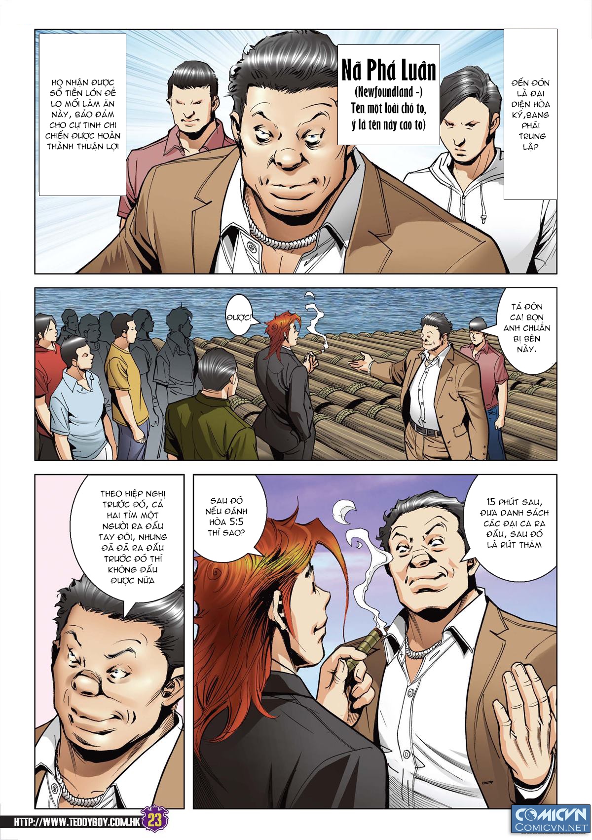Người Trong Giang Hồ Chap 2130 - Truyen.Chap.VN